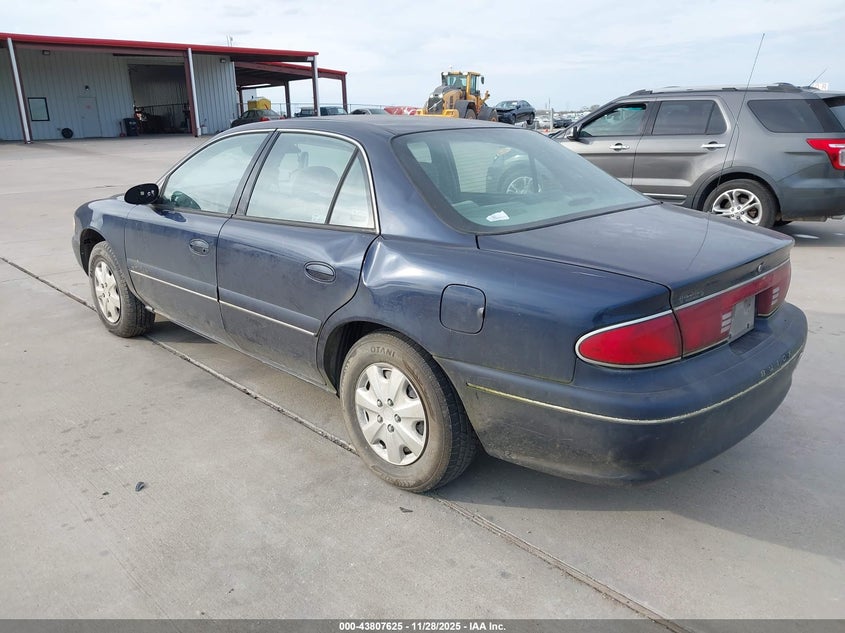 2G4WS52J411136723 2001 BUICK CENTURY photo no. 3