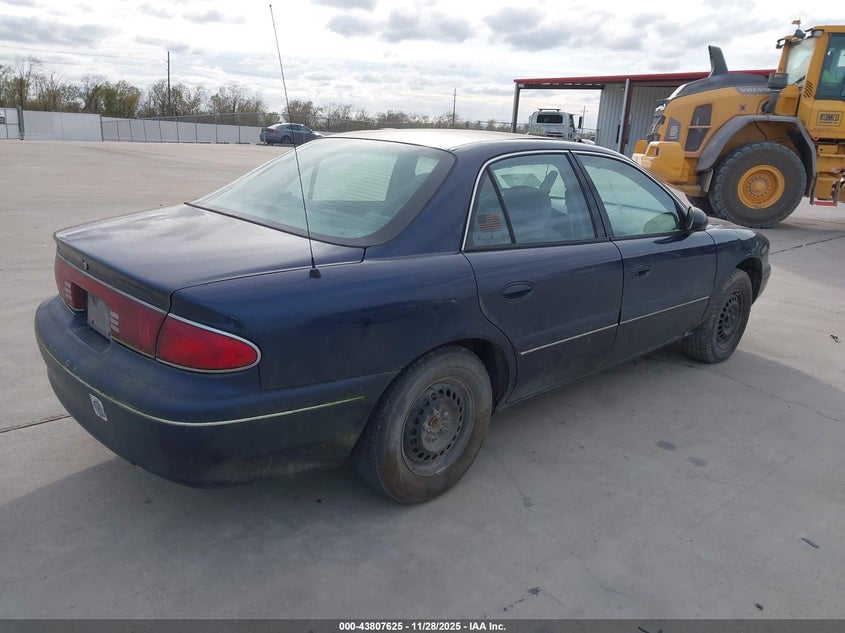 2G4WS52J411136723 2001 BUICK CENTURY photo no. 4