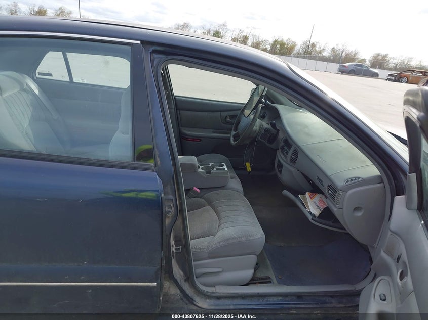 2G4WS52J411136723 2001 BUICK CENTURY photo no. 5