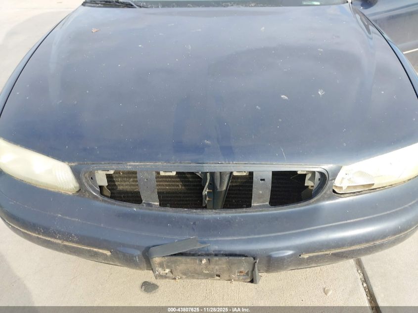 2001 Buick Century Custom VIN: 2G4WS52J411136723 Lot: 43807625