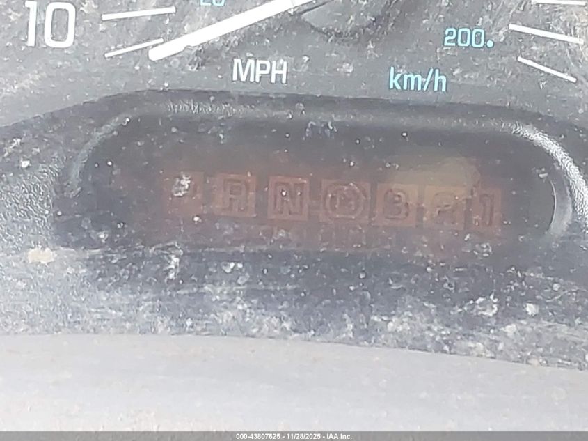 2001 Buick Century Custom VIN: 2G4WS52J411136723 Lot: 43807625