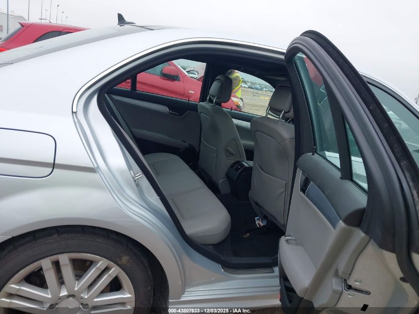 2008 Mercedes-Benz C 300 Luxury/Sport VIN: WDDGF54X18R018330 Lot: 43807633