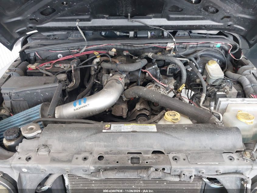 2008 Jeep Wrangler X VIN: 1J4FA24118L649817 Lot: 43807636