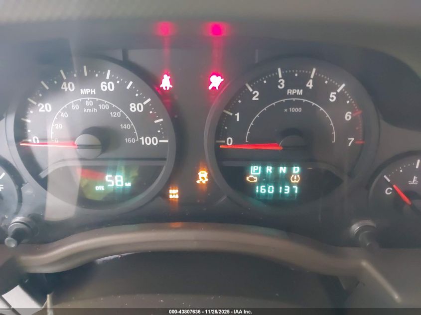 2008 Jeep Wrangler X VIN: 1J4FA24118L649817 Lot: 43807636