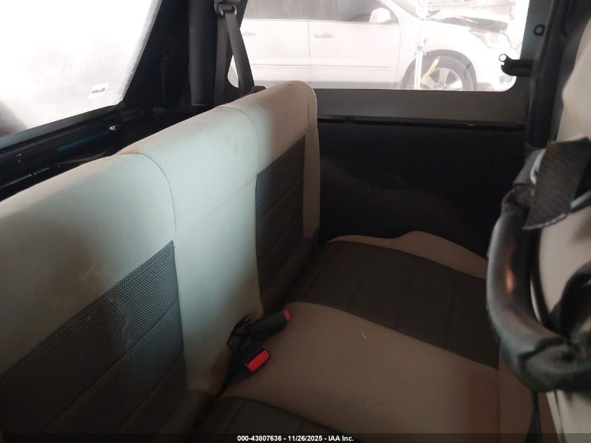 2008 Jeep Wrangler X VIN: 1J4FA24118L649817 Lot: 43807636