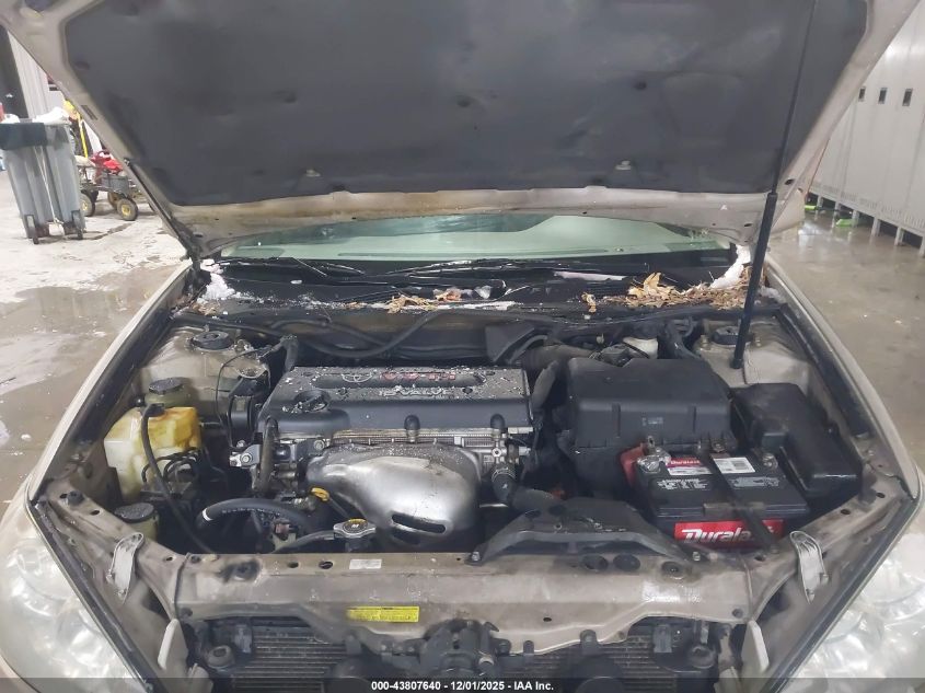 2005 Toyota Camry Le VIN: 4T1BE32K15U419724 Lot: 43807640