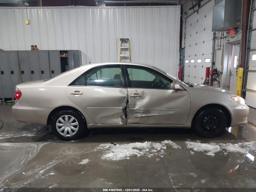 2005 Toyota Camry Le VIN: 4T1BE32K15U419724 Lot: 43807640