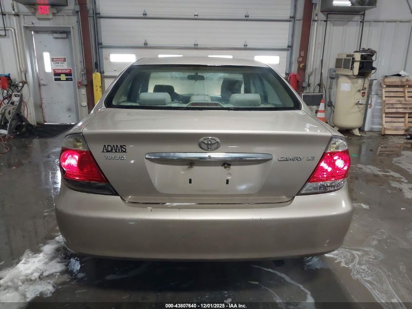 2005 Toyota Camry Le VIN: 4T1BE32K15U419724 Lot: 43807640