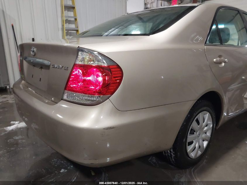2005 Toyota Camry Le VIN: 4T1BE32K15U419724 Lot: 43807640