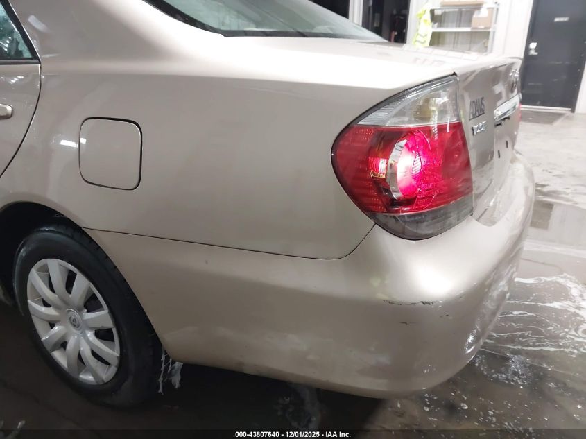 2005 Toyota Camry Le VIN: 4T1BE32K15U419724 Lot: 43807640