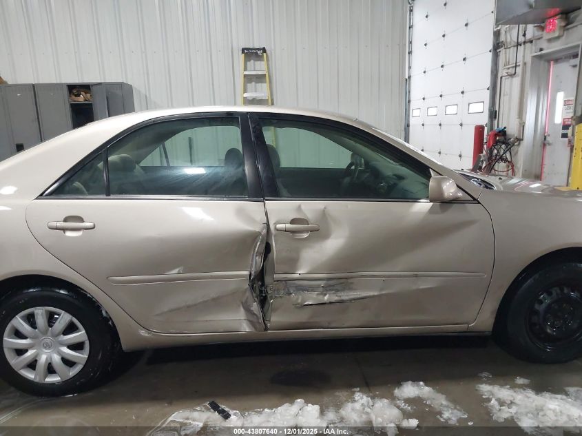 2005 Toyota Camry Le VIN: 4T1BE32K15U419724 Lot: 43807640