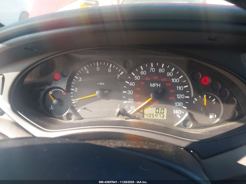 2002 Ford Focus Zx5 VIN: 3FAFP37352R139721 Lot: 43807641