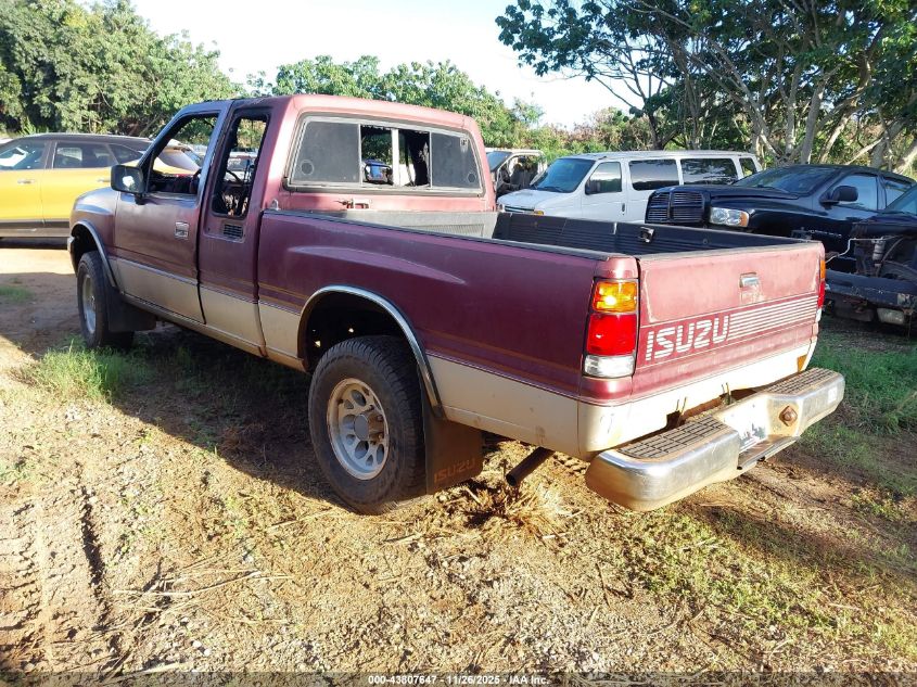 1991 Isuzu Conventional Space Cab
