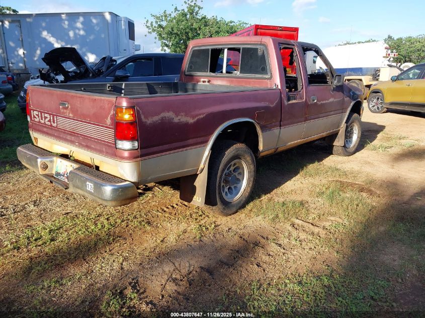 1991 Isuzu Conventional Space Cab