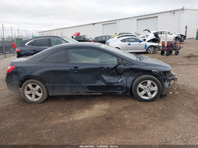 2008 Honda Civic Ex-L VIN: 2HGFG12928H514657 Lot: 43807661