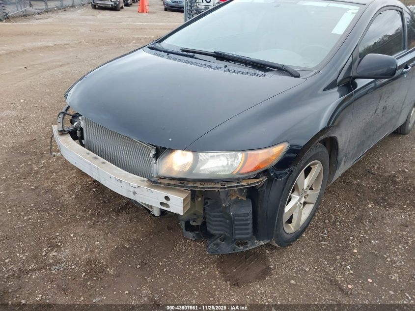 2008 Honda Civic Ex-L VIN: 2HGFG12928H514657 Lot: 43807661