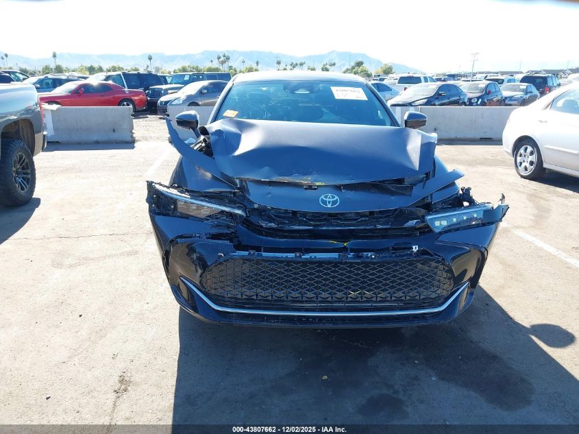 2023 Toyota Crown Limited VIN: JTDAAAAF5P3012311 Lot: 43807662