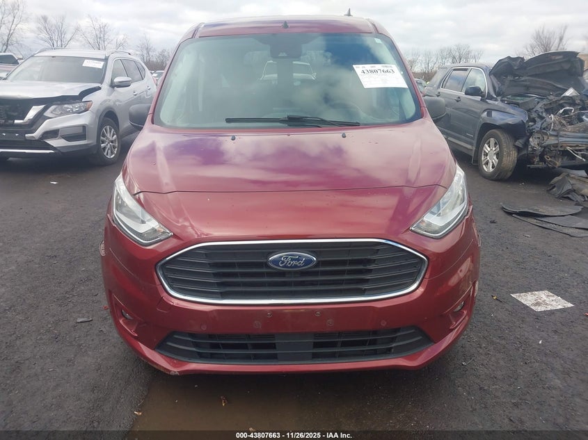 2019 Ford Transit Connect Xlt VIN: NM0GS9F20K1406389 Lot: 43807663