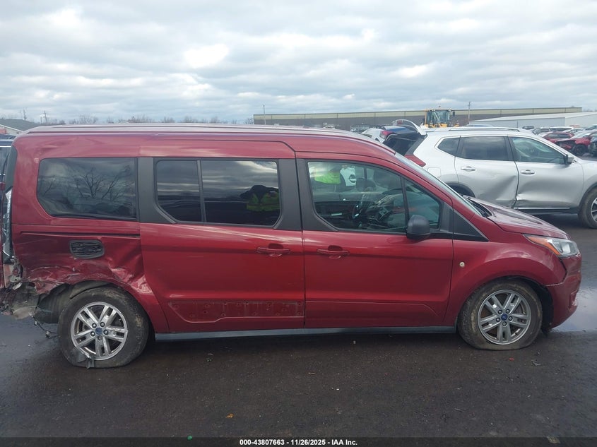 2019 Ford Transit Connect Xlt VIN: NM0GS9F20K1406389 Lot: 43807663