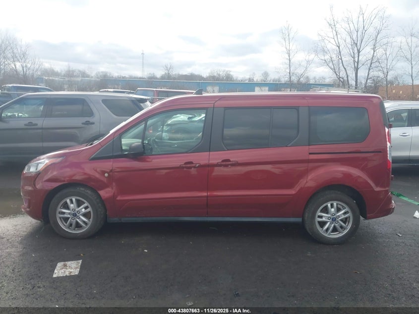 2019 Ford Transit Connect Xlt VIN: NM0GS9F20K1406389 Lot: 43807663