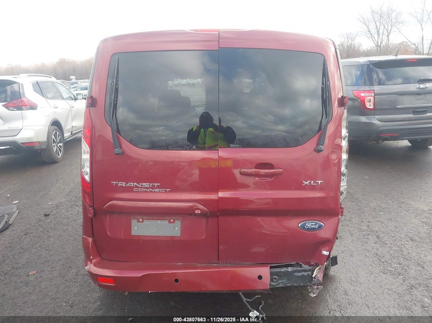 2019 Ford Transit Connect Xlt VIN: NM0GS9F20K1406389 Lot: 43807663