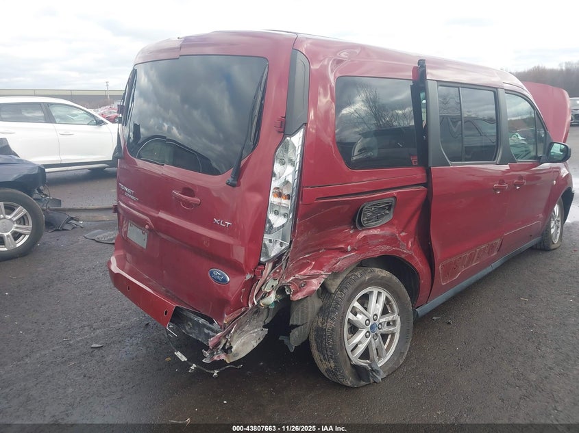 2019 Ford Transit Connect Xlt VIN: NM0GS9F20K1406389 Lot: 43807663