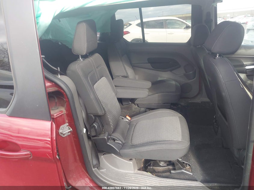 2019 Ford Transit Connect Xlt VIN: NM0GS9F20K1406389 Lot: 43807663