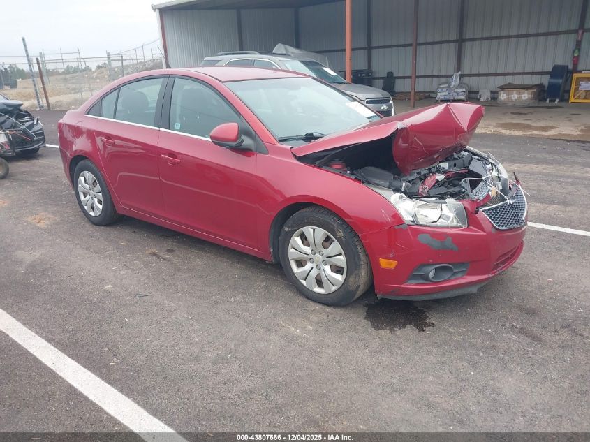 CHEVROLET CRUZE LT TURBO