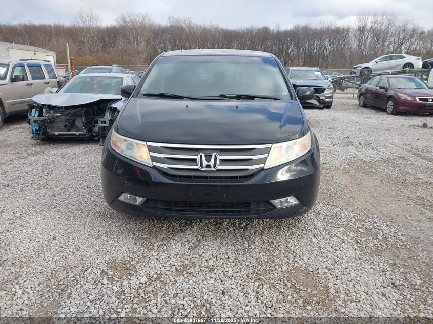 2012 Honda Odyssey Touring/Touring Elite VIN: 5FNRL5H97CB087058 Lot: 43807667