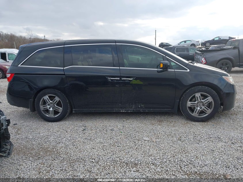 2012 Honda Odyssey Touring/Touring Elite VIN: 5FNRL5H97CB087058 Lot: 43807667