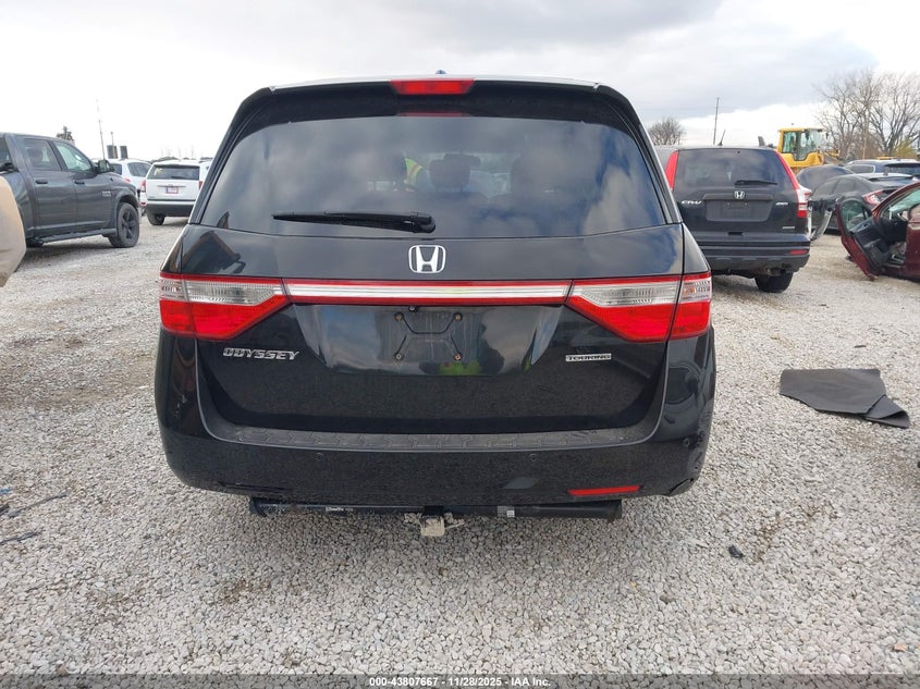 2012 Honda Odyssey Touring/Touring Elite VIN: 5FNRL5H97CB087058 Lot: 43807667