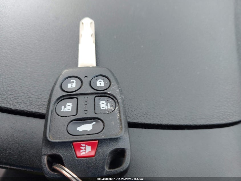 2012 Honda Odyssey Touring/Touring Elite VIN: 5FNRL5H97CB087058 Lot: 43807667