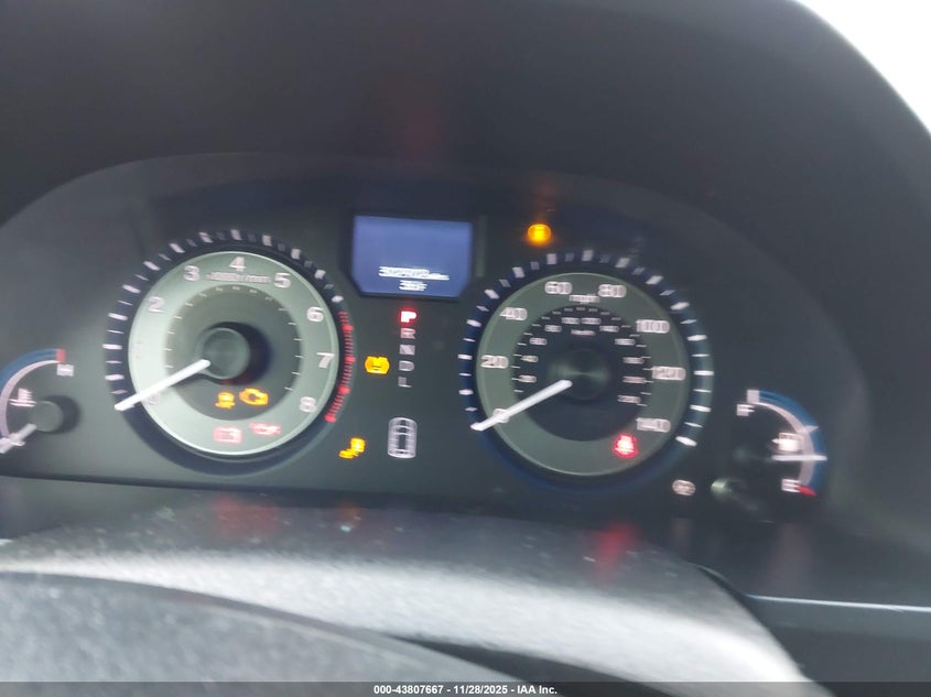 2012 Honda Odyssey Touring/Touring Elite VIN: 5FNRL5H97CB087058 Lot: 43807667