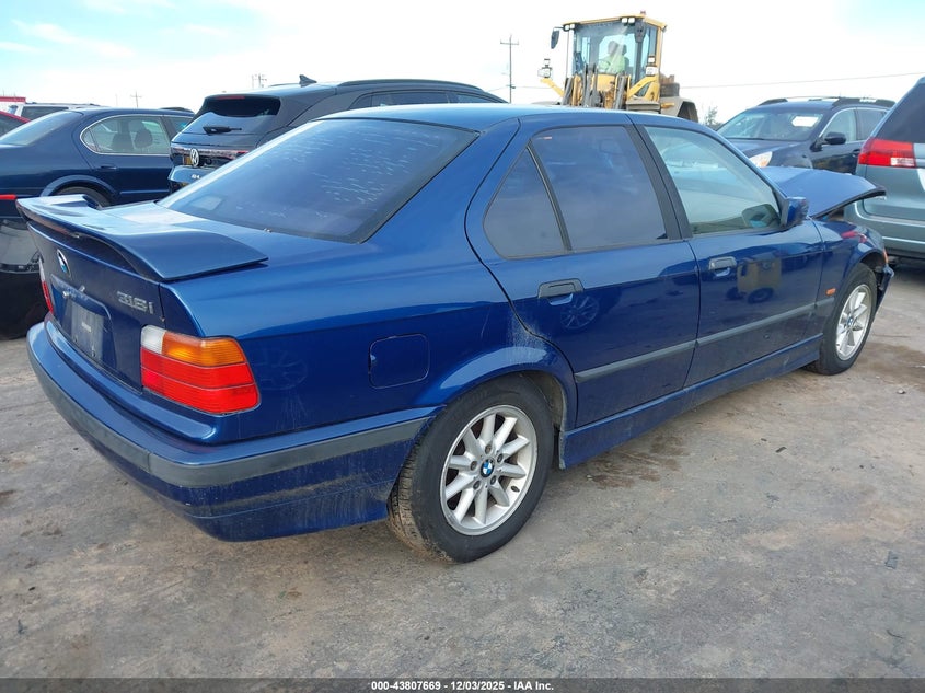 WBACC9329VEE57602 1997 BMW 3ER photo no. 4