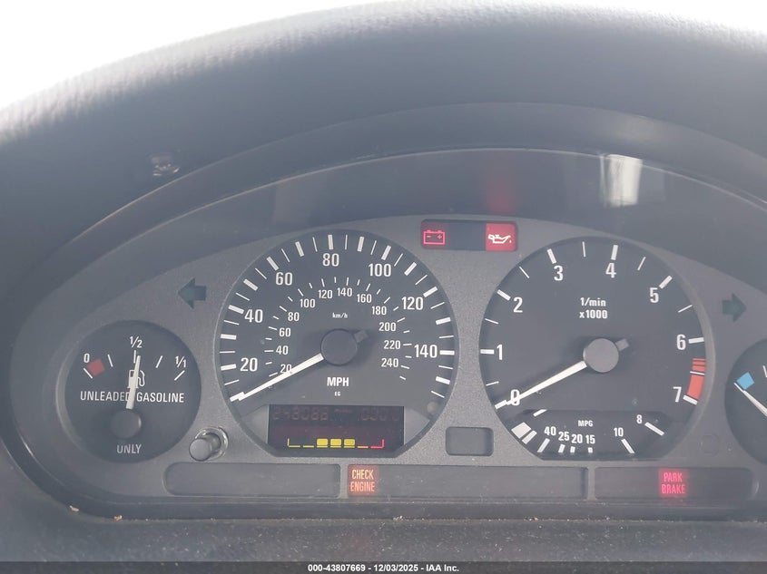WBACC9329VEE57602 1997 BMW 3ER photo no. 7
