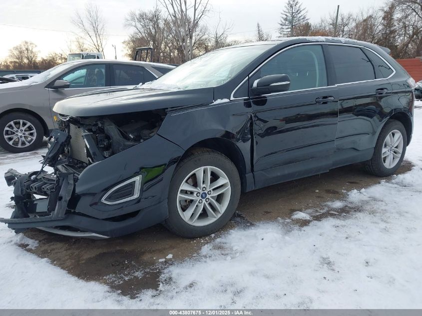 2FMPK4J93JBC58649 2018 FORD EDGE photo no. 2