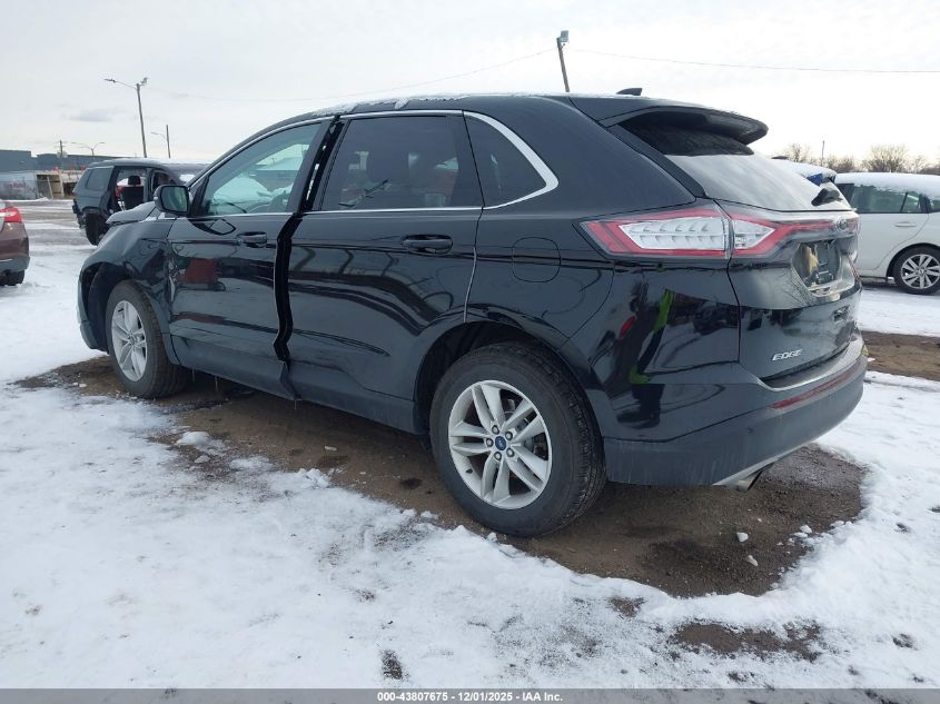 2FMPK4J93JBC58649 2018 FORD EDGE photo no. 3