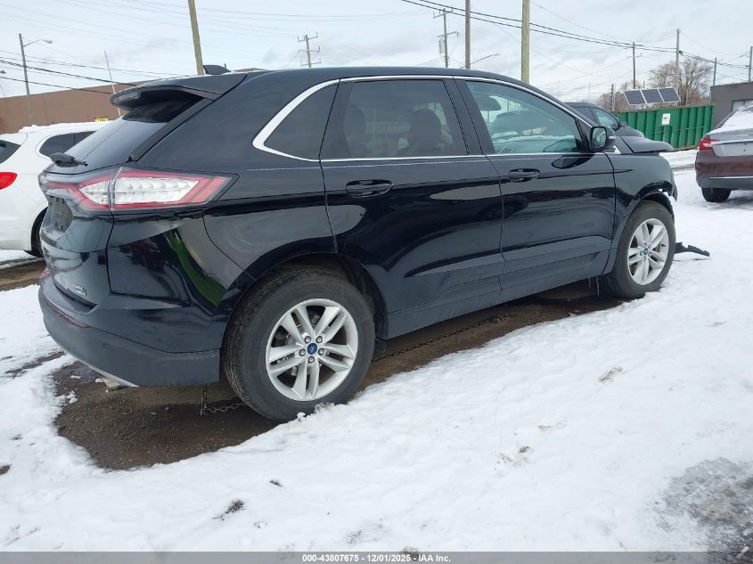 2FMPK4J93JBC58649 2018 FORD EDGE photo no. 4