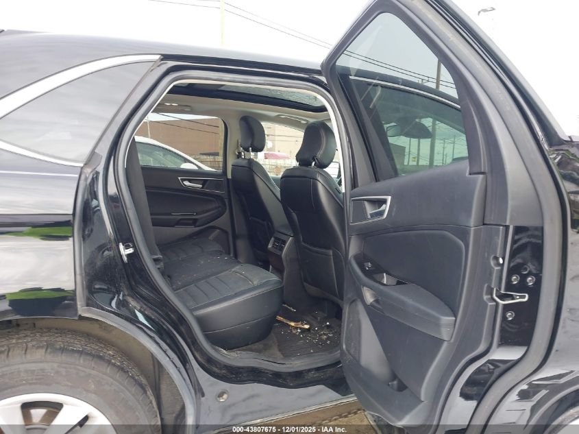 2FMPK4J93JBC58649 2018 FORD EDGE photo no. 8