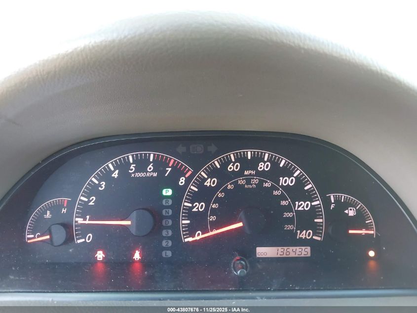 2005 Toyota Camry Le VIN: 4T1BE32K45U003733 Lot: 43807676