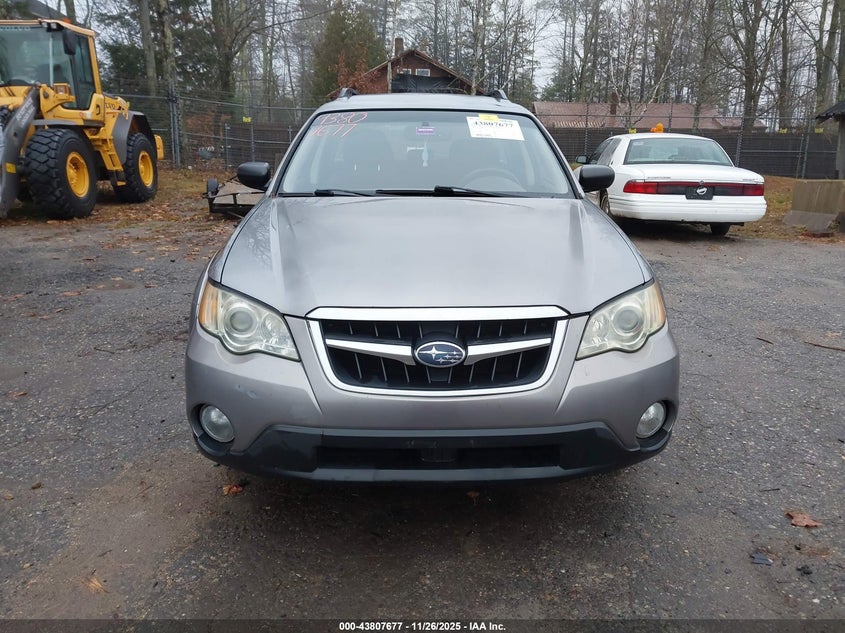 2008 Subaru Outback 2.5I/2.5I L.l. Bean Edition VIN: 4S4BP61C187334195 Lot: 43807677