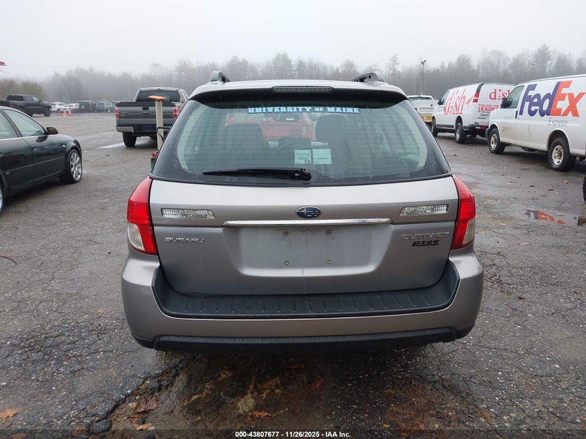 2008 Subaru Outback 2.5I/2.5I L.l. Bean Edition VIN: 4S4BP61C187334195 Lot: 43807677