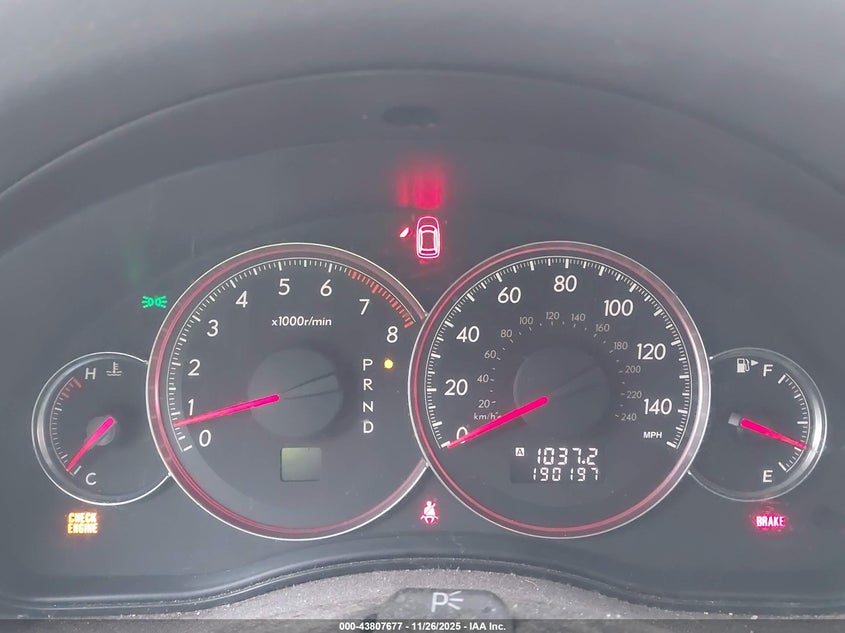 2008 Subaru Outback 2.5I/2.5I L.l. Bean Edition VIN: 4S4BP61C187334195 Lot: 43807677