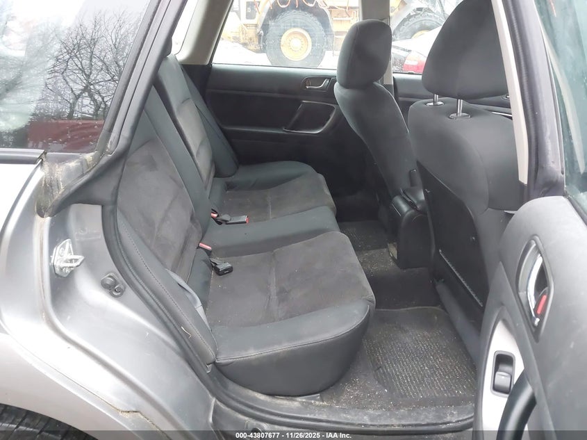 2008 Subaru Outback 2.5I/2.5I L.l. Bean Edition VIN: 4S4BP61C187334195 Lot: 43807677