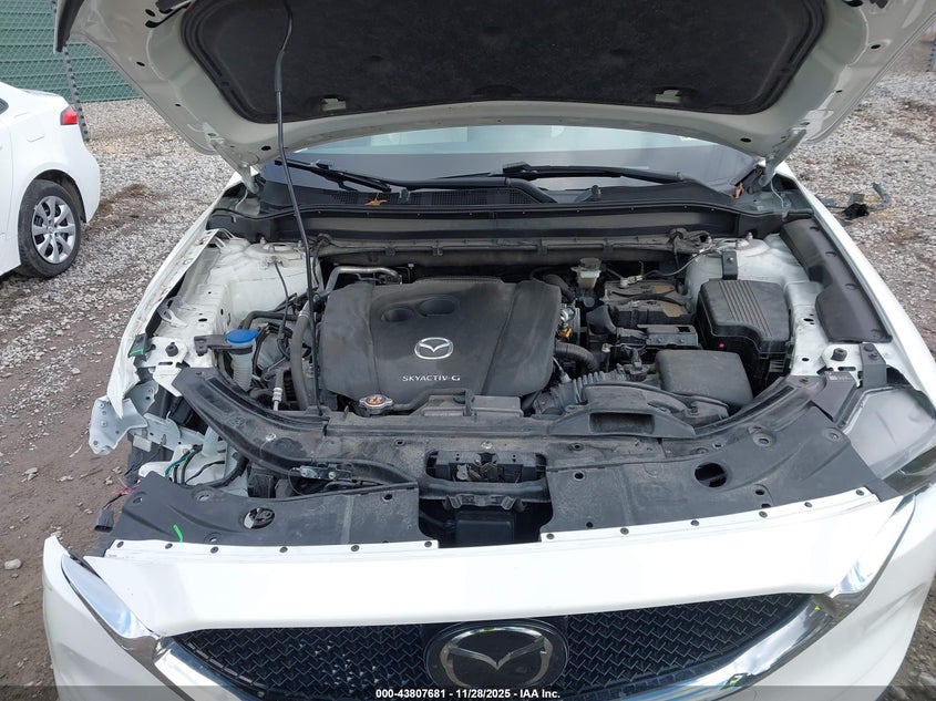 2021 Mazda Cx-5 Grand Touring VIN: JM3KFBDM2M0492334 Lot: 43807681