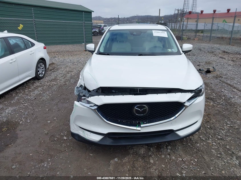 2021 Mazda Cx-5 Grand Touring VIN: JM3KFBDM2M0492334 Lot: 43807681