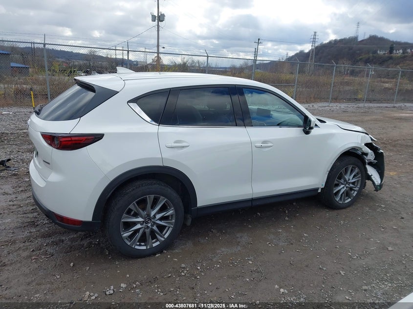 2021 Mazda Cx-5 Grand Touring VIN: JM3KFBDM2M0492334 Lot: 43807681
