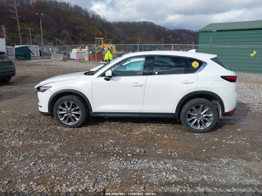 2021 Mazda Cx-5 Grand Touring VIN: JM3KFBDM2M0492334 Lot: 43807681