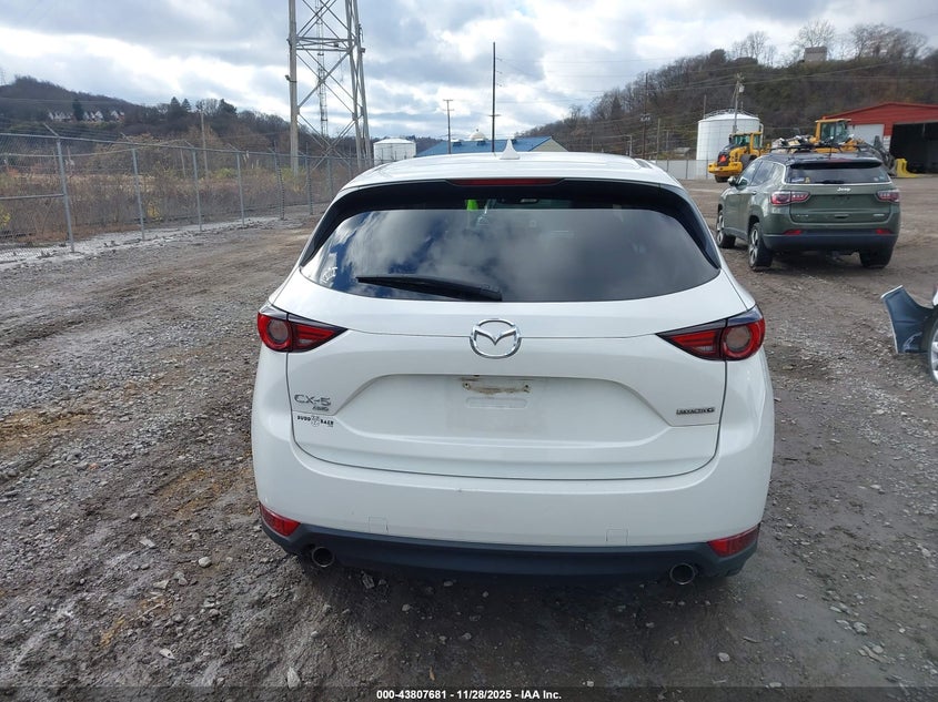 2021 Mazda Cx-5 Grand Touring VIN: JM3KFBDM2M0492334 Lot: 43807681