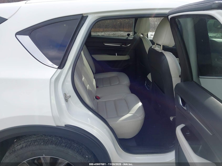 2021 Mazda Cx-5 Grand Touring VIN: JM3KFBDM2M0492334 Lot: 43807681